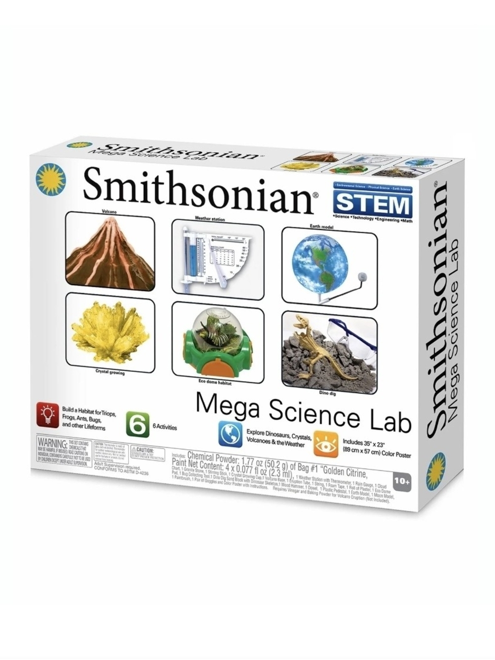 Smithsonian STEM Mega Science Lab